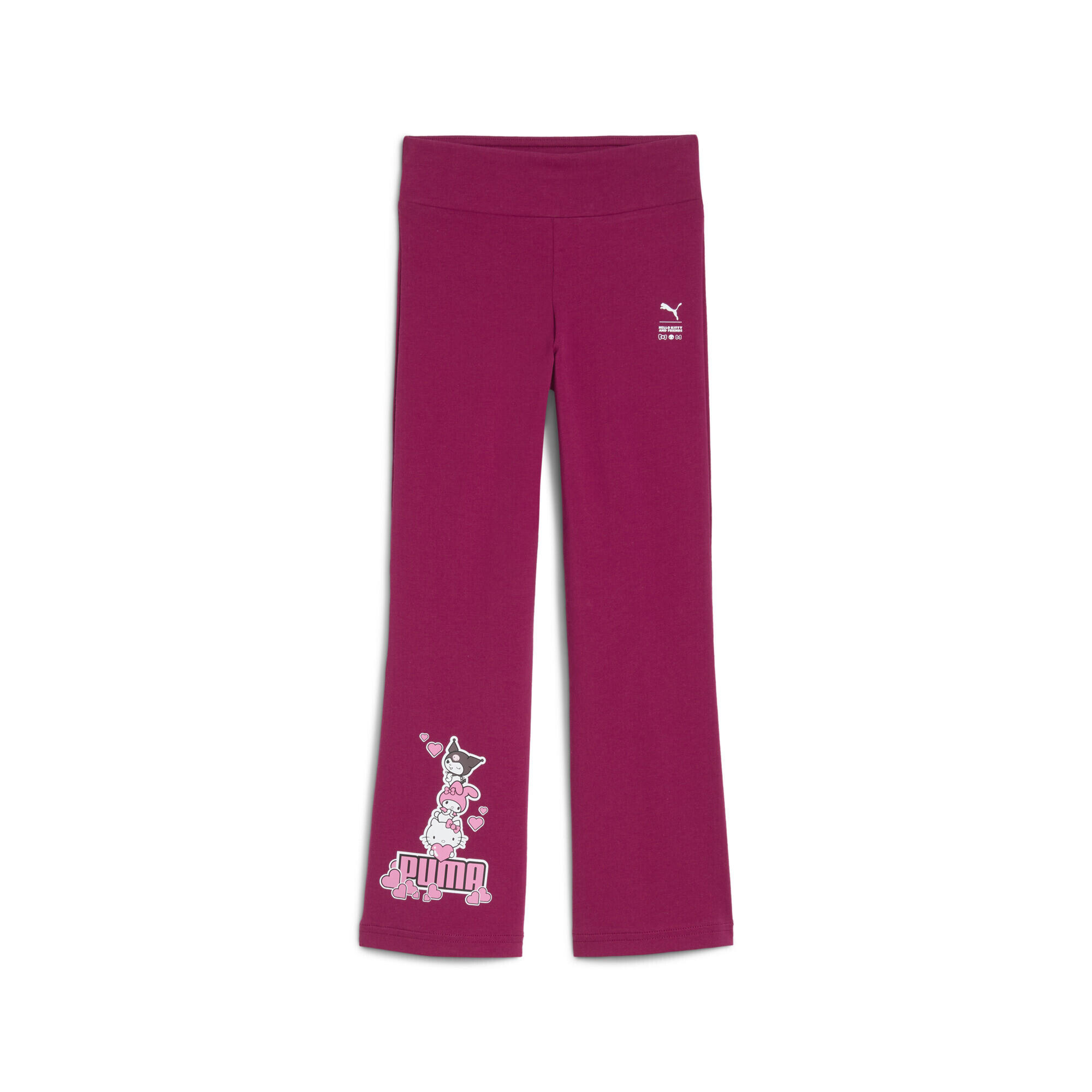 Puma - Legging Évasé Puma X Hello Kitty And Friends Enfant Puma - Legging - Rose - Decathlon
