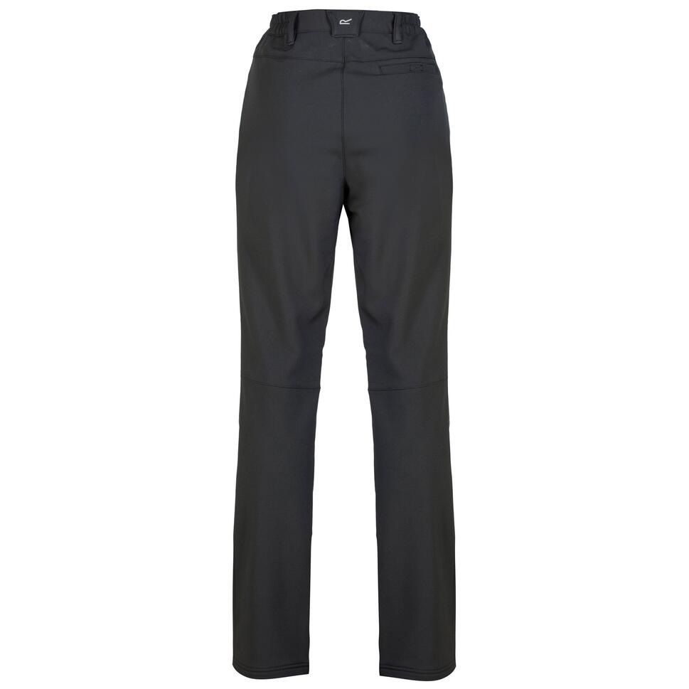 Spodnie Trekkingowe Damskie Softshell Fenton