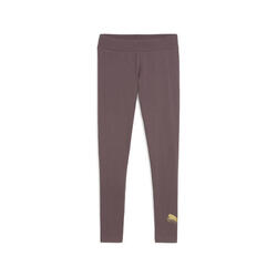 Legging ESS METALLIC Femme PUMA Black Metallic Silver