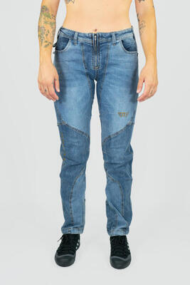 Kletterhose - Trekking -Tardor -Jeans Frau