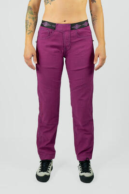 Tarya türkiser Frau Kletterhose