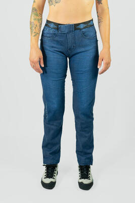 Tarya türkiser Frau Kletterhose