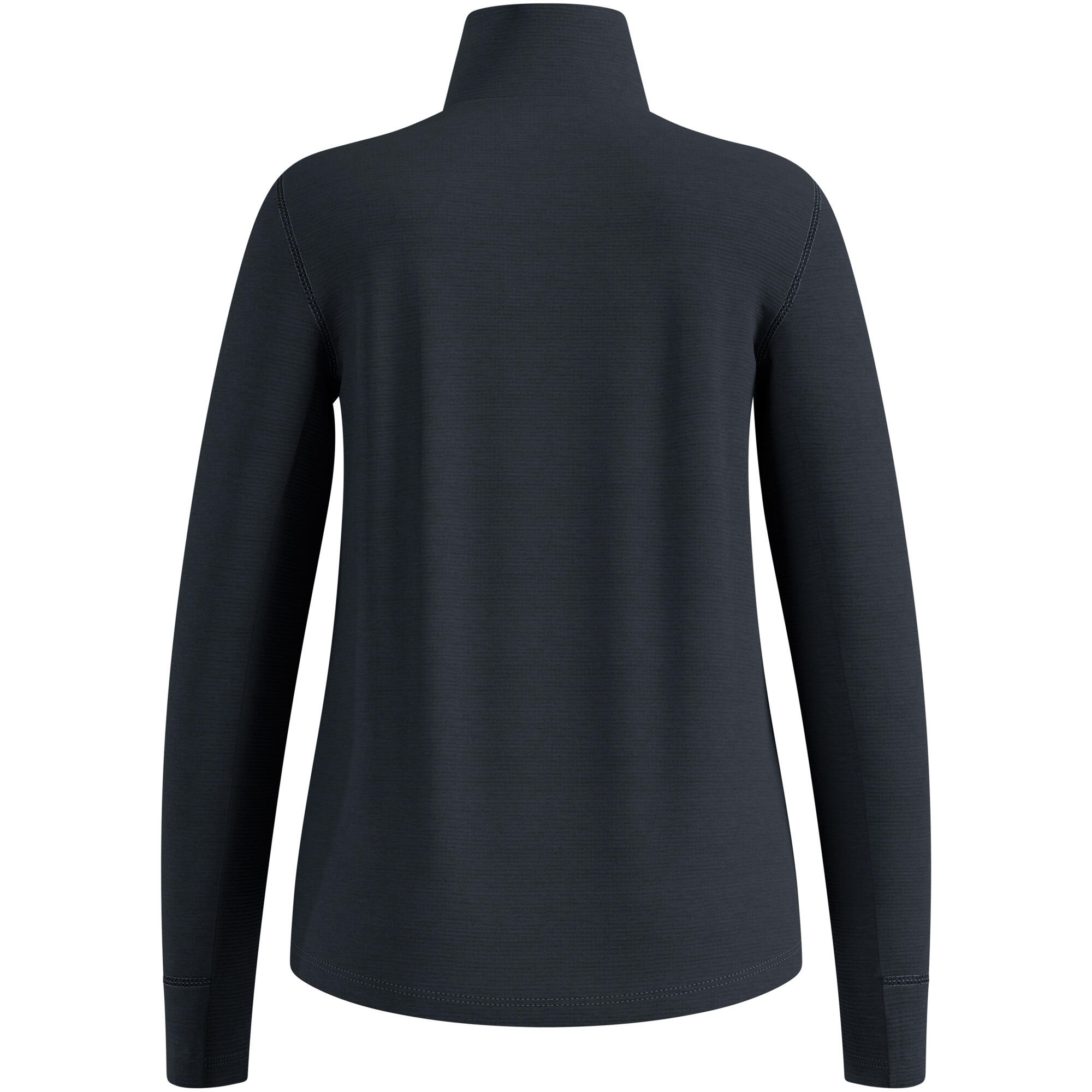 Bluza bez kaptura rozpinana Odlo Mid layer full zip GRID FLEECE 7/7