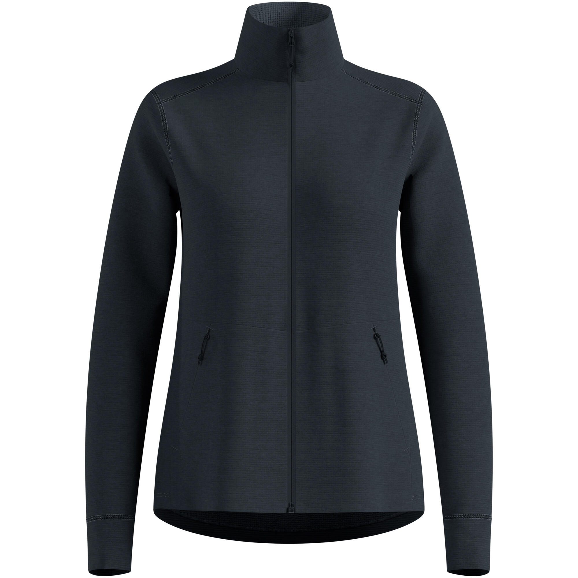 Bluza bez kaptura rozpinana Odlo Mid layer full zip GRID FLEECE 6/7