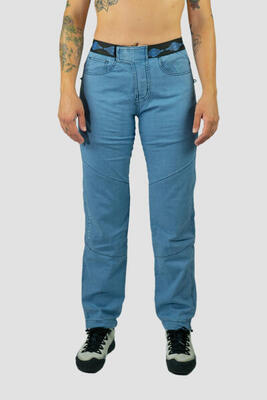 Kletterhose - Trekking Tarya Jeans Bleichfrau