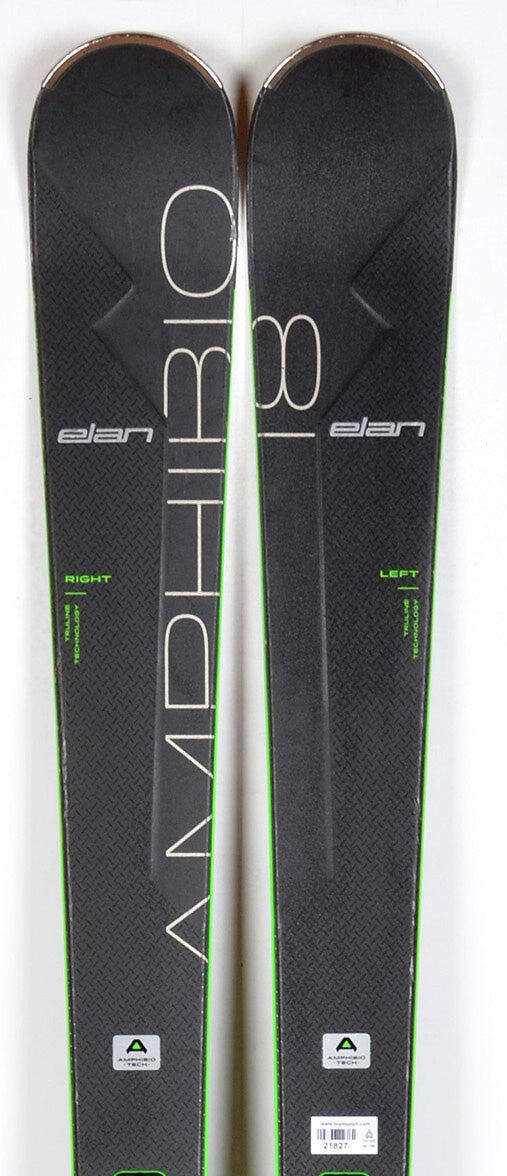 ELAN RECONDITIONNE - Skis Elan AMPHIBIO 18 Ti2 - BON