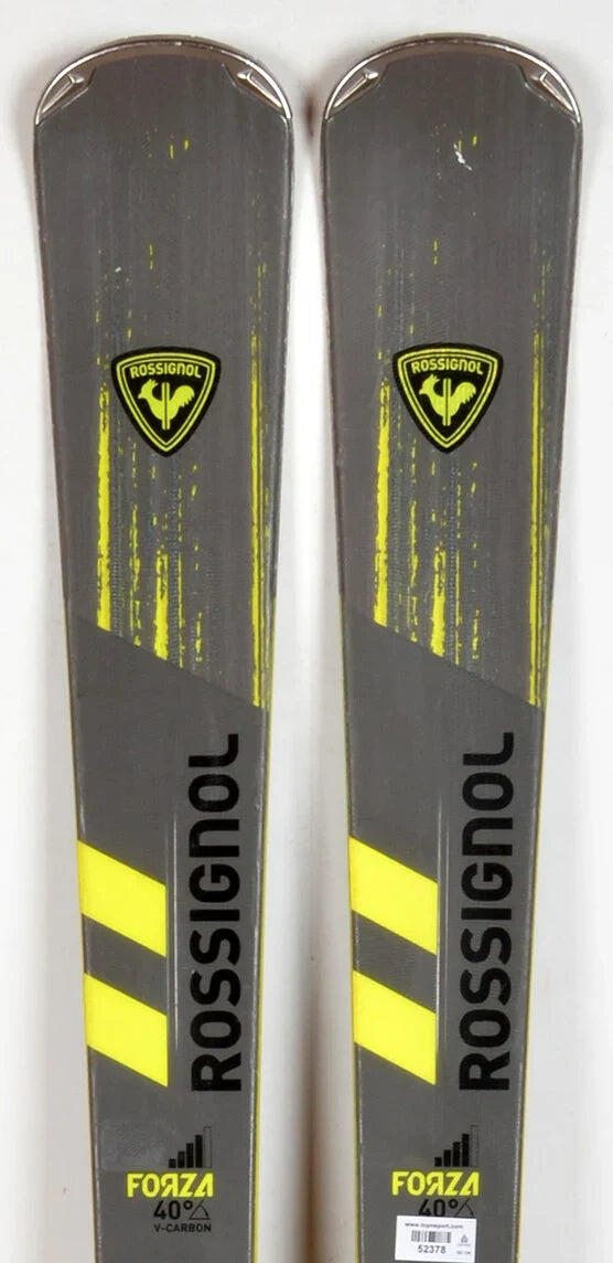 ROSSIGNOL REONDITIONNE - Skis Rossignol FORZA 40° LTD - TEST 2025 - TRES BON
