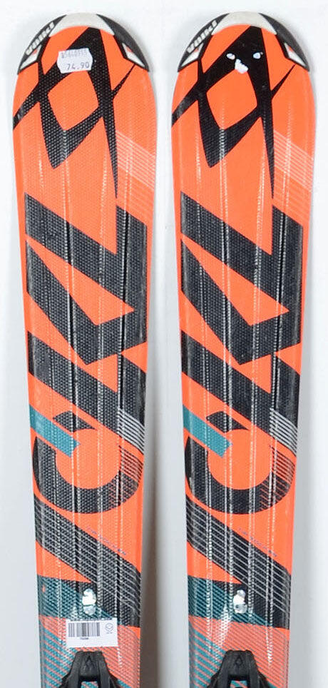 VOLKL RECONDITIONNE - Skis junior Völkl RACETIGER MOTION GS Jr ORA - BON
