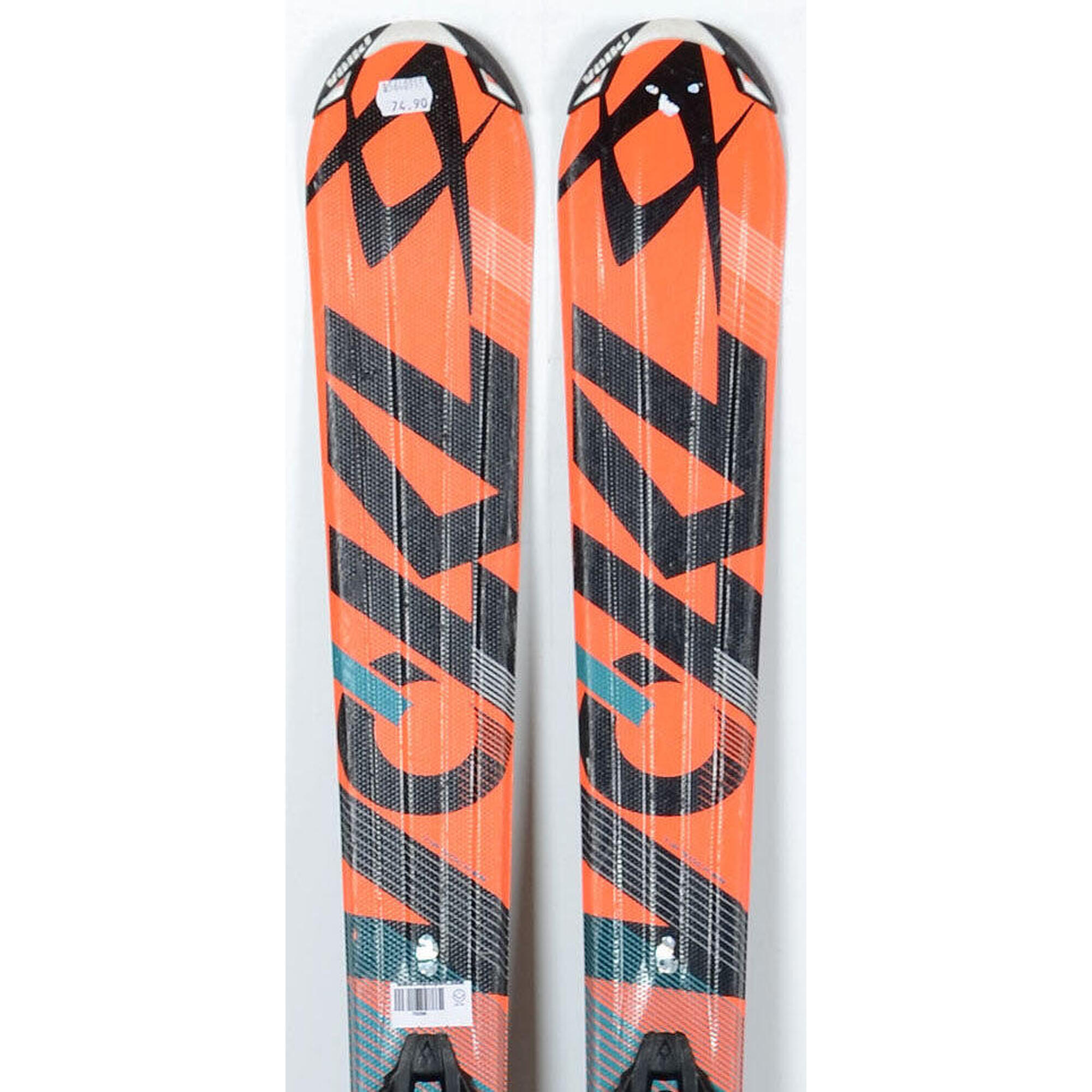 Volkl - Reconditionne - Skis Junior Völkl Racetiger Motion Gs Jr Ora - Bon - Skis - Multicolore - 110cm - Decathlon