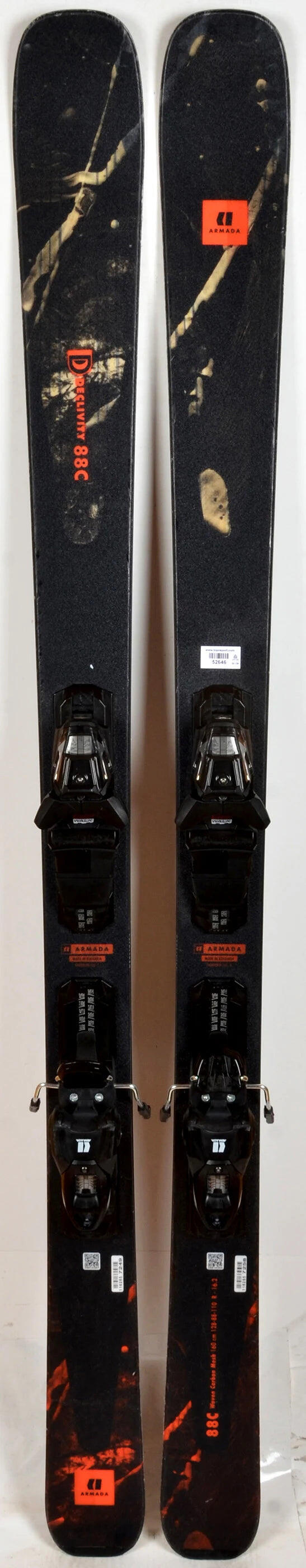 ARMADA RECONDITIONNE - Skis Armada DECLIVITY 88 C - BON