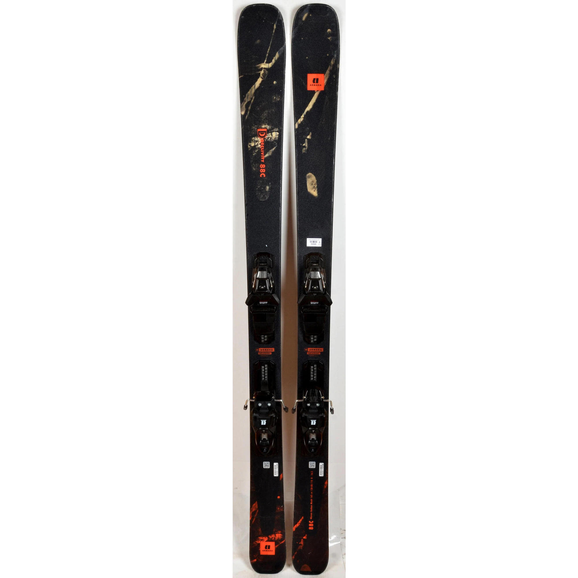 Armada - Reconditionne - Skis Armada Declivity 88 C - Bon - Skis - Multicolore - 160 Cm - Decathlon
