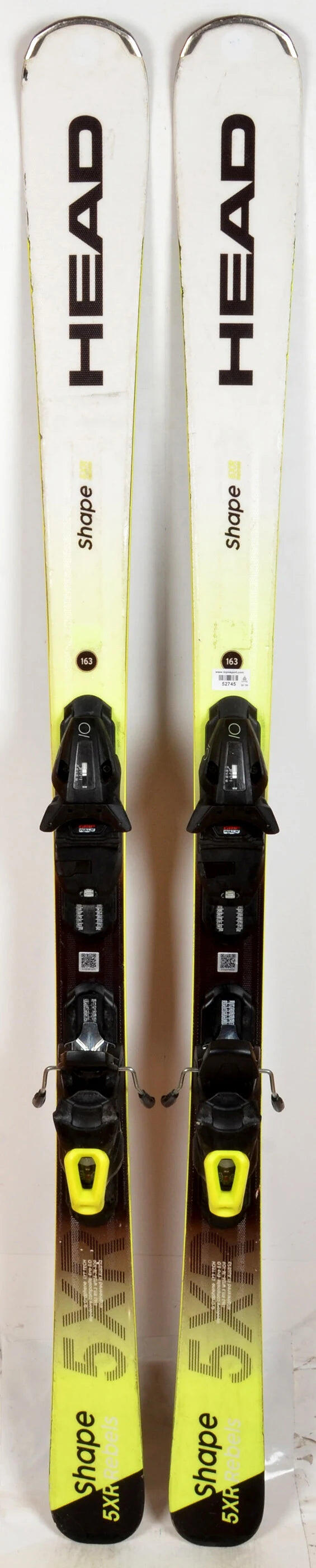 REONDITIONNE - Skis Head SHAPE 5 XR - CORRECT 3/4