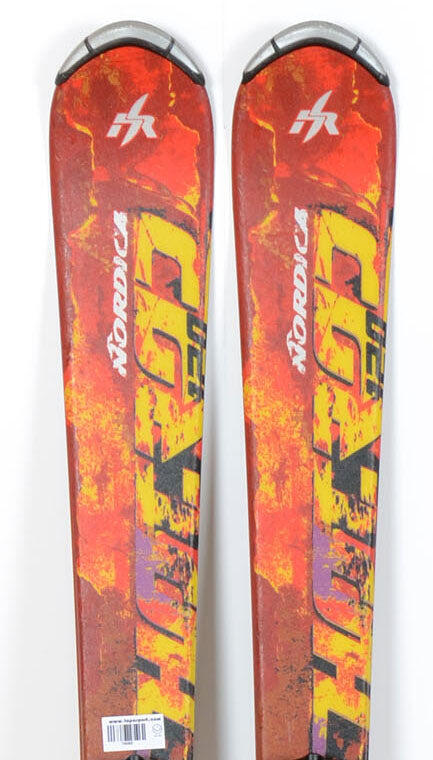 NORDICA RECONDITIONNE - Skis junior Nordica HOT ROD J ORA - BON