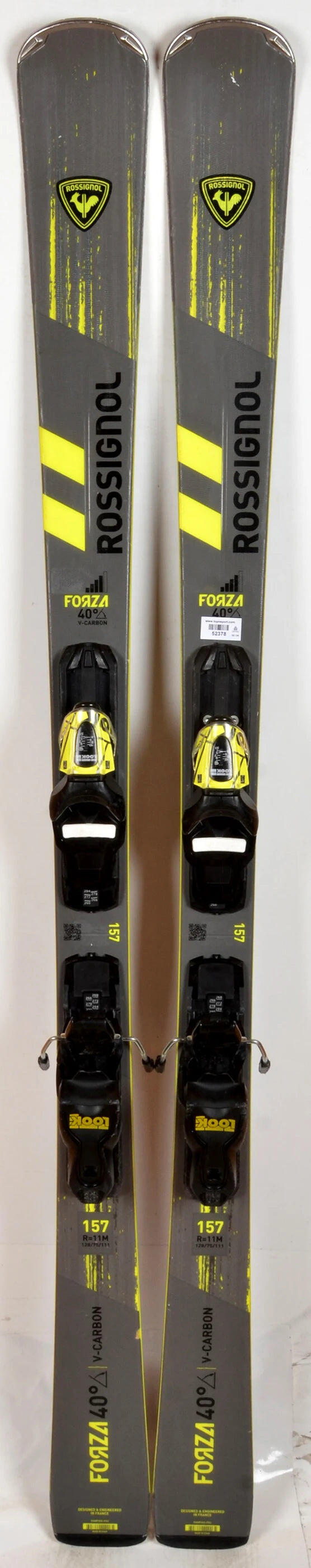 REONDITIONNE - Skis Rossignol FORZA 40° LTD - TEST 2025 - TRES BON 2/2