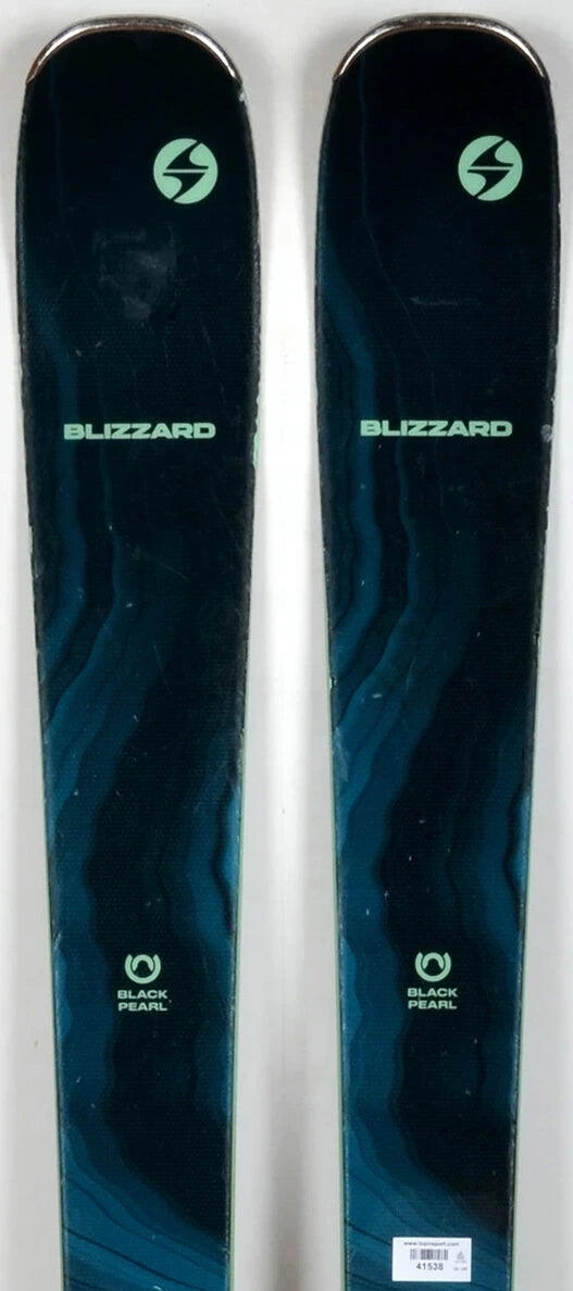 BLIZZARD REONDITIONNE - Skis Blizzard BLACK PEARL 82 SP blue - CORRECT