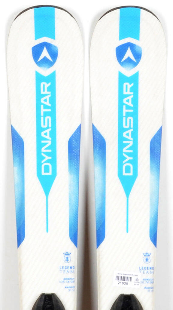 DYNASTAR RECONDITIONNE - Skis junior Dynastar LEGEND TEAM boy white - BON