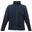 Heren Plain Micro Fleece Full Zip Vest (Lite Laag) (Navy)