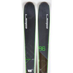RECONDITIONNE - Skis Elan RIPSTICK 86 black - BON