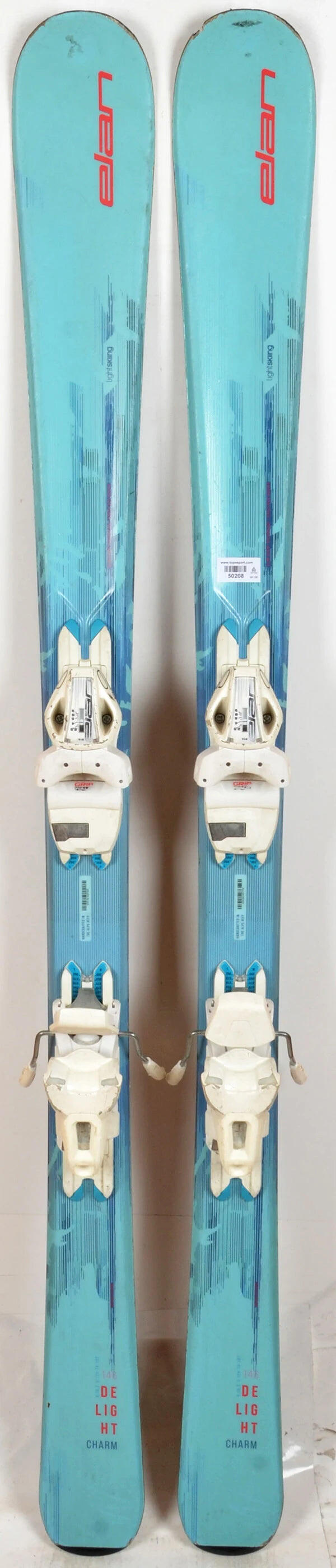 ELAN RECONDITIONNE - Skis Elan DELIGHT CHARM  blue - BON