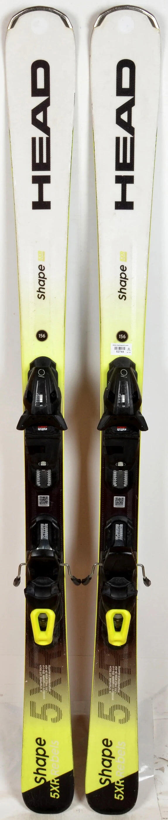 REONDITIONNE - Skis Head SHAPE 5 XR - CORRECT 2/4