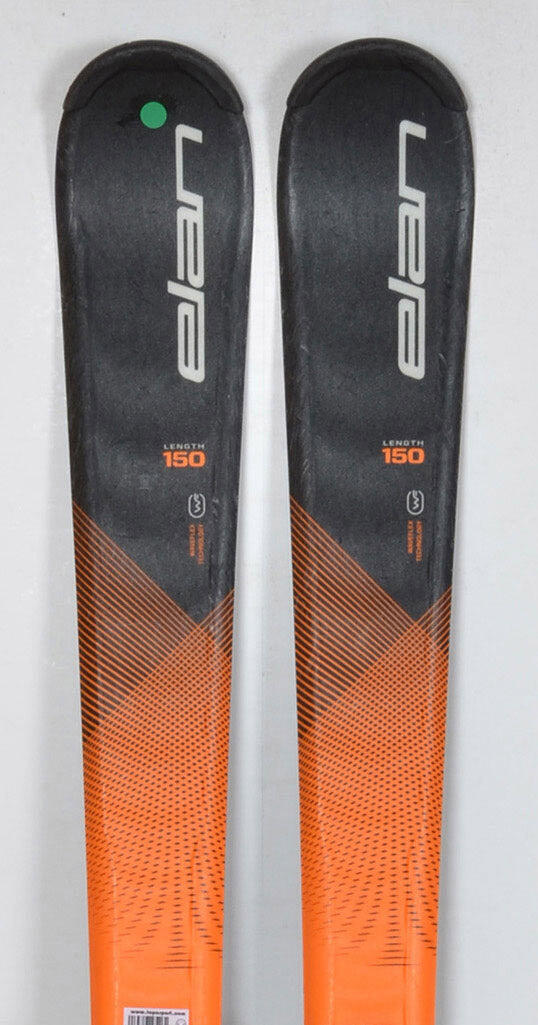 ELAN RECONDITIONNE - Skis junior Elan RC ORANGE SHIFT - BON