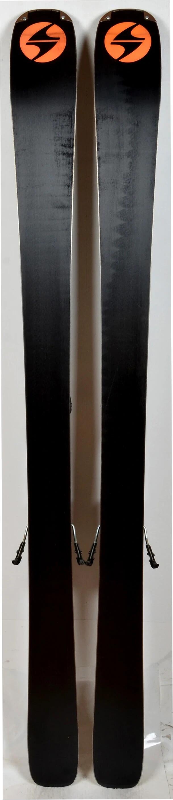 REONDITIONNE - Skis Blizzard BLACK PEARL 82 SP blue - CORRECT 3/4