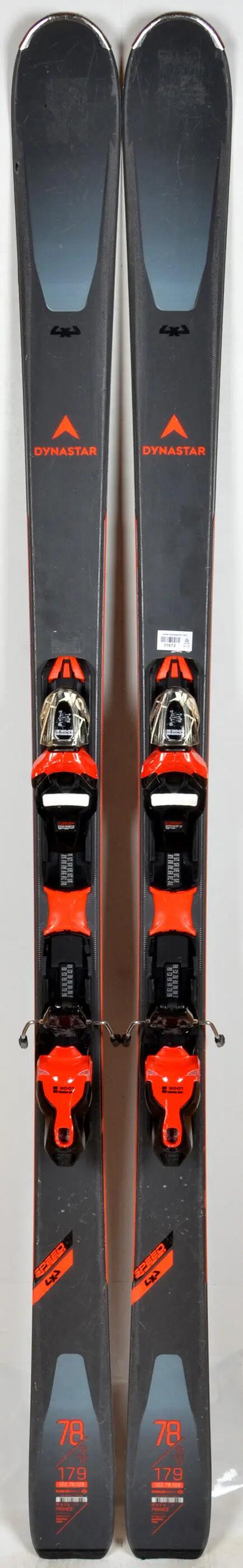 RECONDITIONNE - Skis Dynastar SPEED ZONE 4x4 78 - BON 1/1