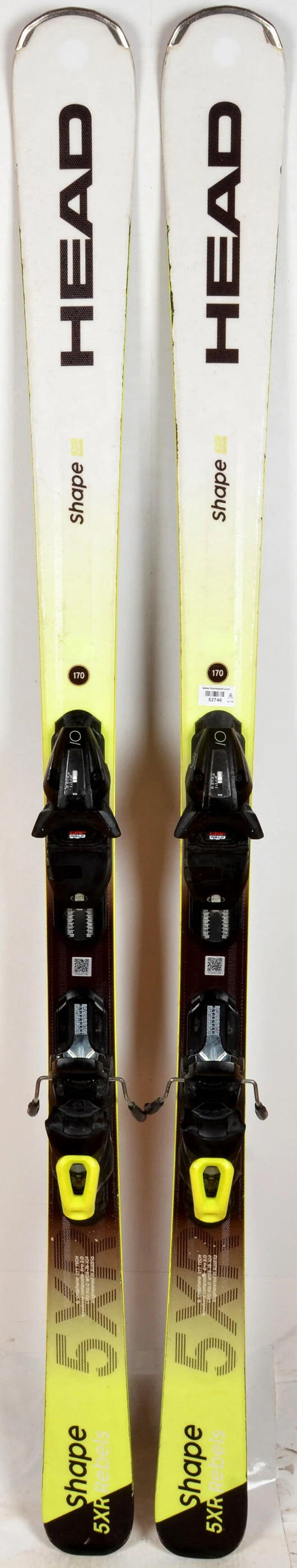 REONDITIONNE - Skis Head SHAPE 5 XR - CORRECT 4/4