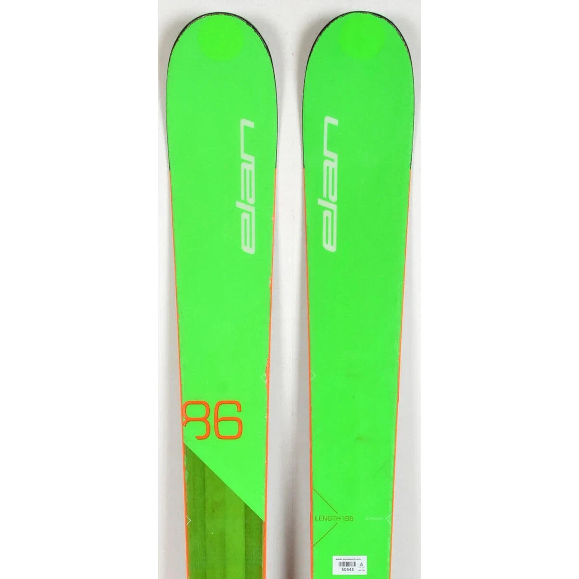Elan - Reconditionne - Skis Junior Elan Ripstick 86 Jr - Bon - Skis - Multicolore - 138 Cm - Decathlon