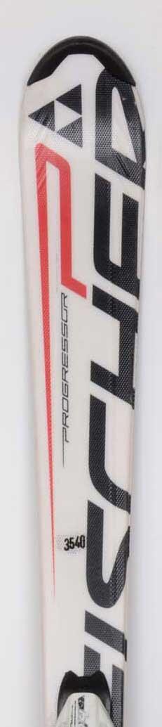 FISCHER RECONDITIONNE - Fischer PROGRESSOR Jr White - Skis d'occasion Junior - BON