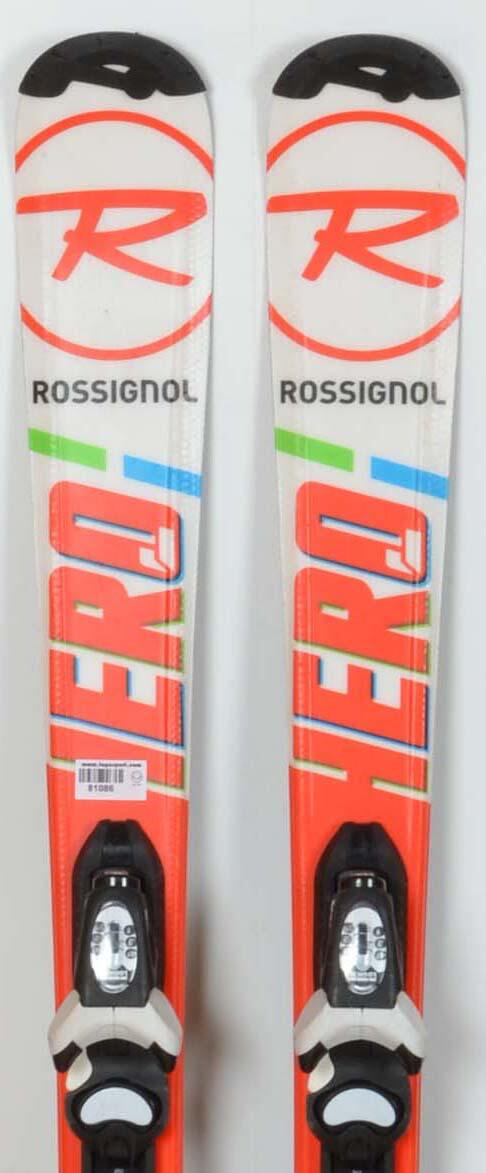 ROSSIGNOL RECONDITIONNE - Skis junior Rossignol HERO JUNIOR - BON