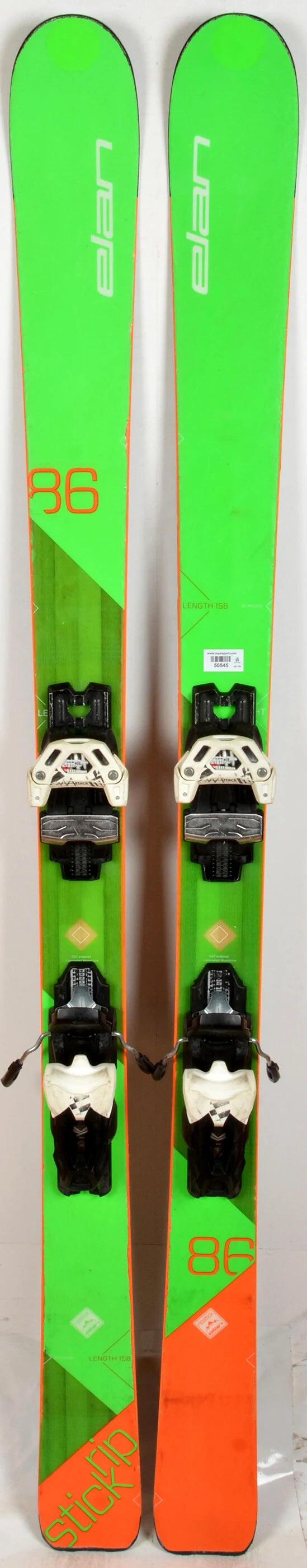 RECONDITIONNE - Skis junior Elan RIPSTICK 86 JR - BON 3/5