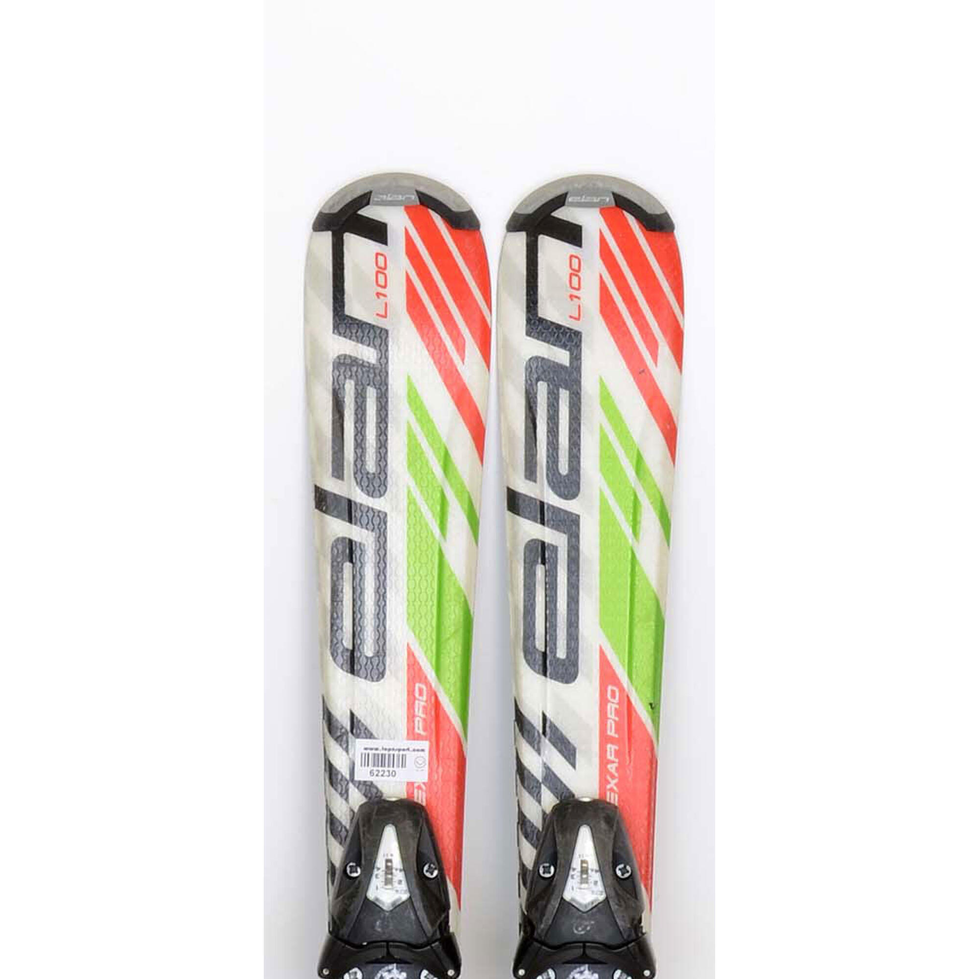 Elan - Reconditionne - Elan Exar Pro - Skis D'Occasion Junior - Bon - Skis - Multicolore - 130cm - Decathlon