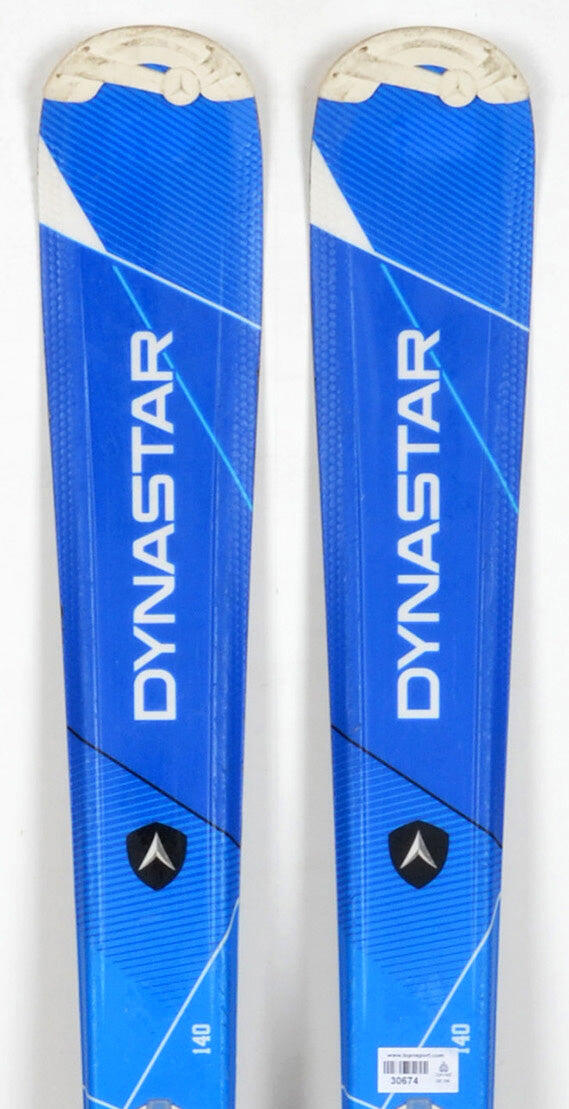 DYNASTAR RECONDITIONNE - Skis junior Dynastar CHAM TEAM blue - BON