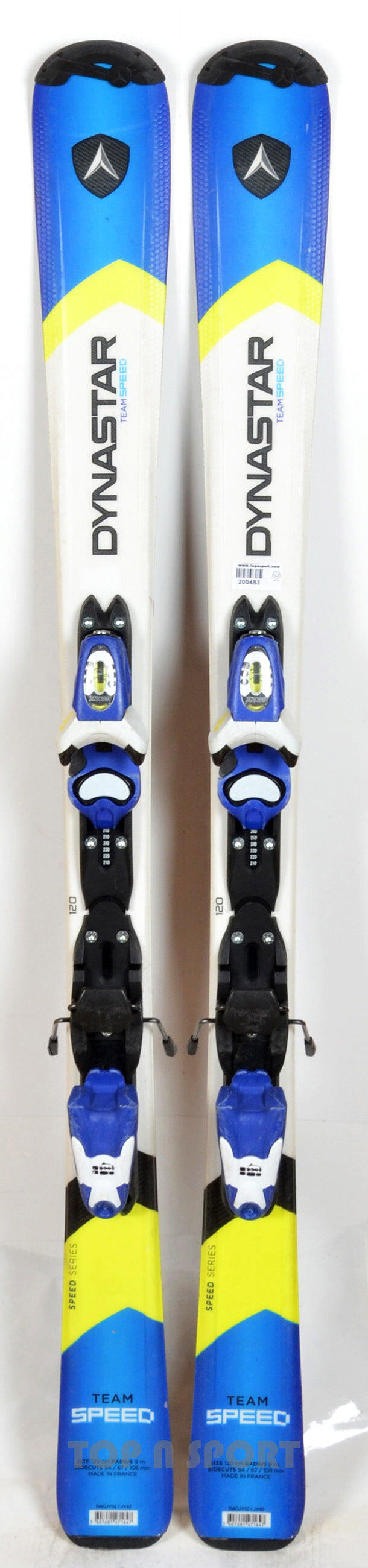 RECONDITIONNE - Skis junior Dynastar TEAM SPEED - Skis d'occasion Juni - BON 4/5