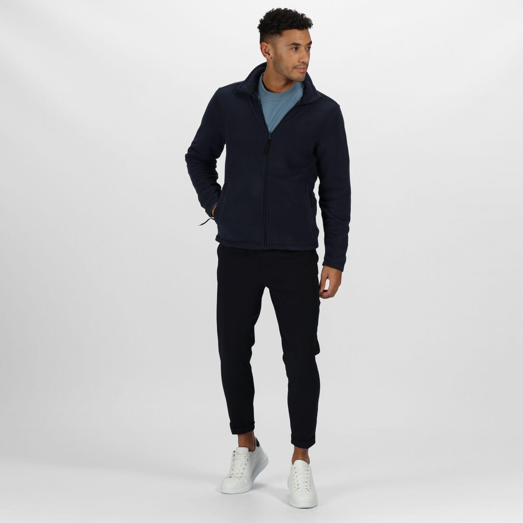 Veste Polaire Homme (Bleu Marine) 4/5