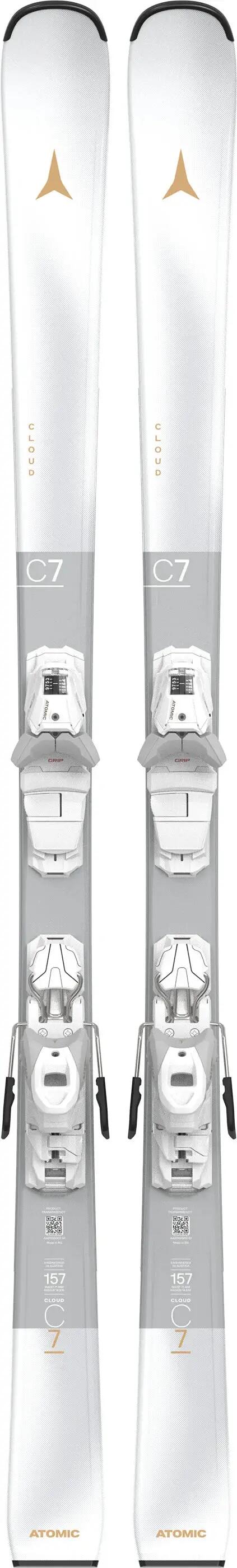 RECONDITIONNE - Pack neuf skis Atomic CLOUD C7 + M10 - neuf déstockage - BON 2/4