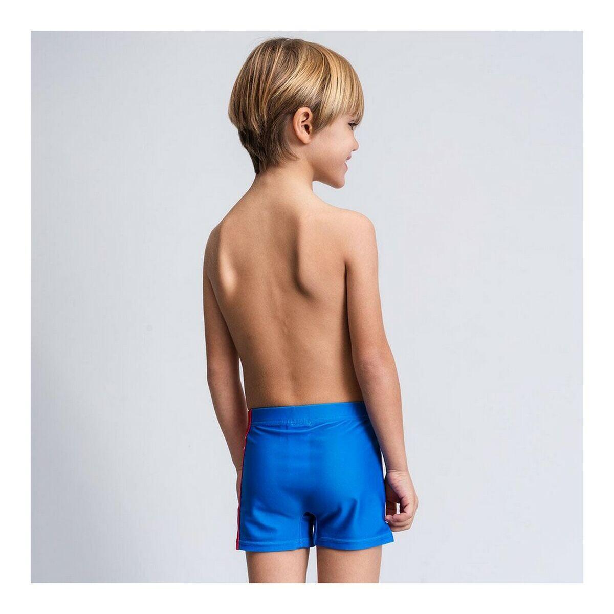 Boxer de Bain pour Enfants The Avengers Bleu 2/5