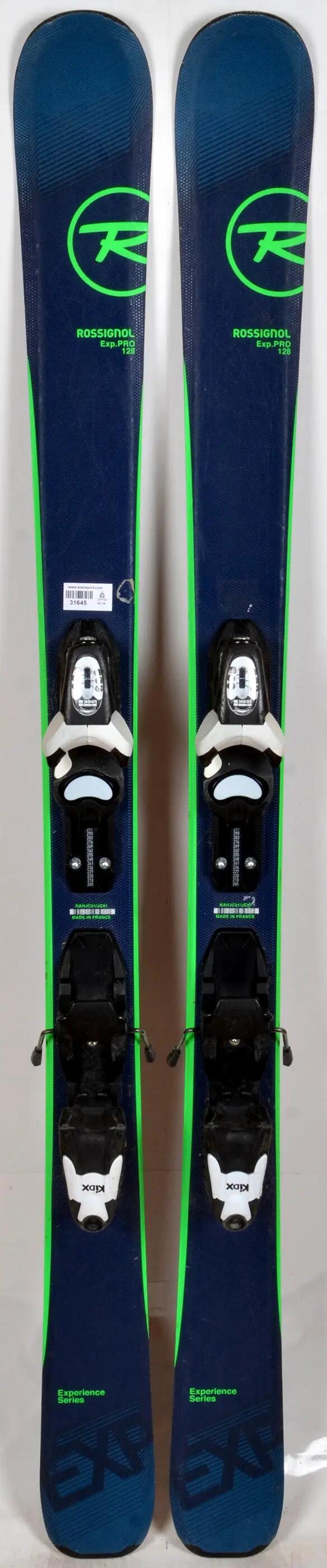 RECONDITIONNE - Skis junior Rossignol EXPERIENCE PRO Junior - BON 2/2