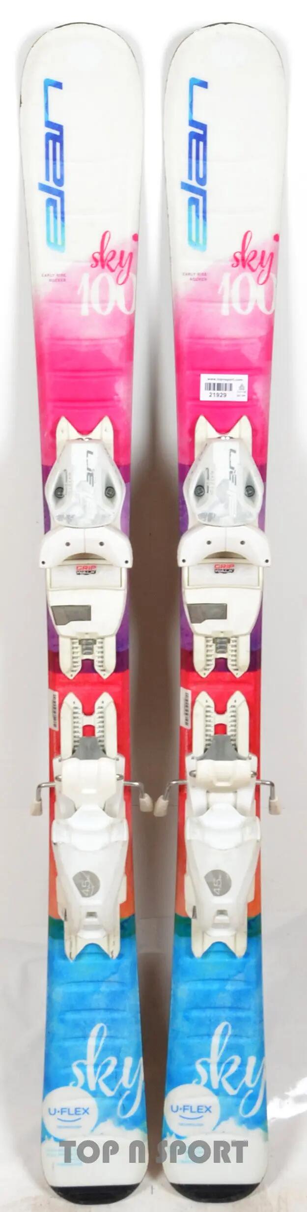 RECONDITIONNE - Skis junior Elan SKY QS - BON 2/3