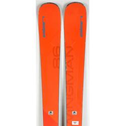 RECONDITIONNE - Skis Elan WINGMAN 86 Ti Orange - BON
