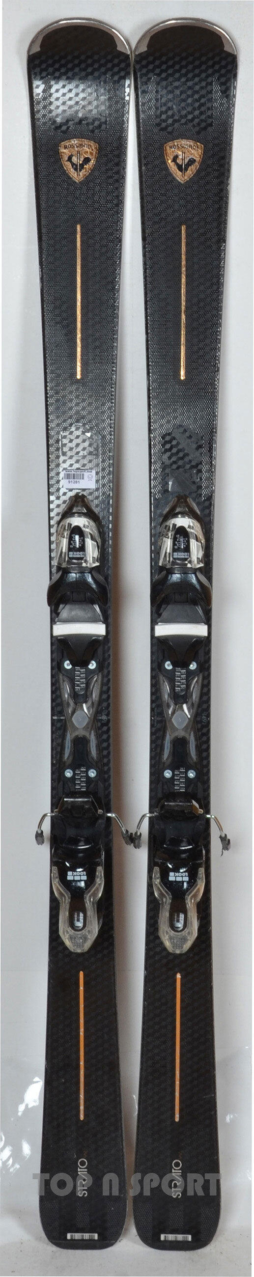 REONDITIONNE - Skis Rossignol STRATO W black - CORRECT 2/5
