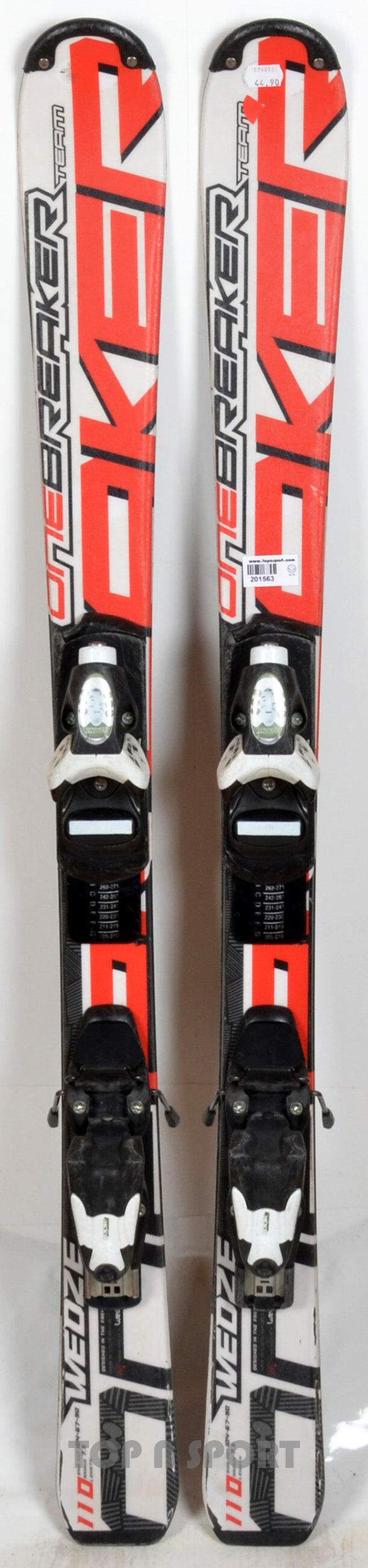 REONDITIONNE - Skis junior Wedze ONEBREAKER TEAM - CORRECT 2/4