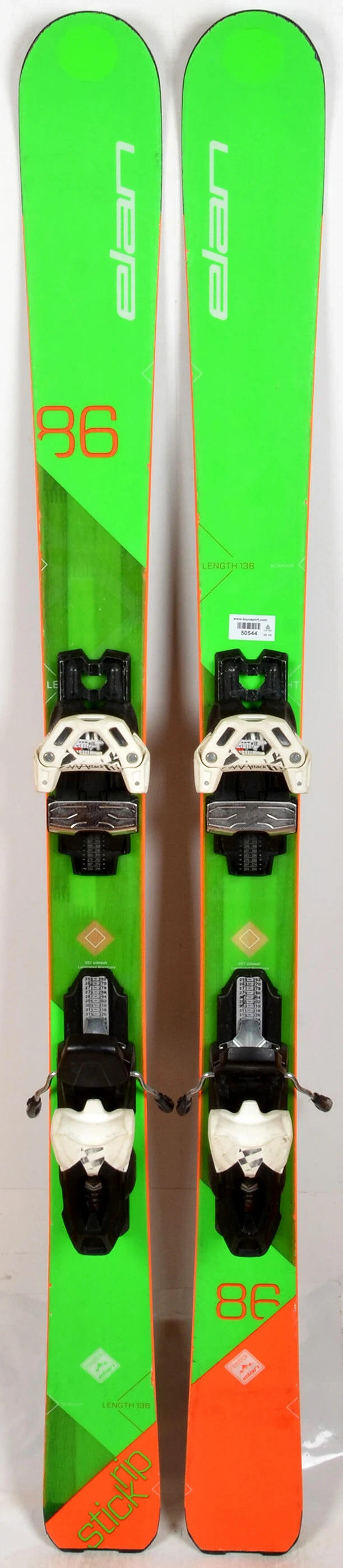 RECONDITIONNE - Skis junior Elan RIPSTICK 86 JR - BON 5/5