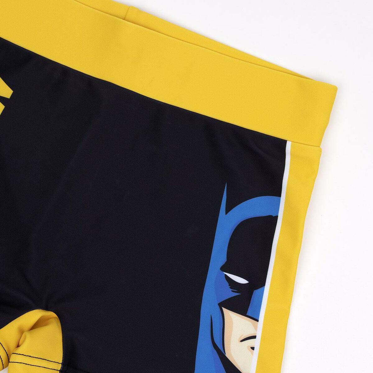 Bañador Boxer Para Niños Batman Negro 3/3