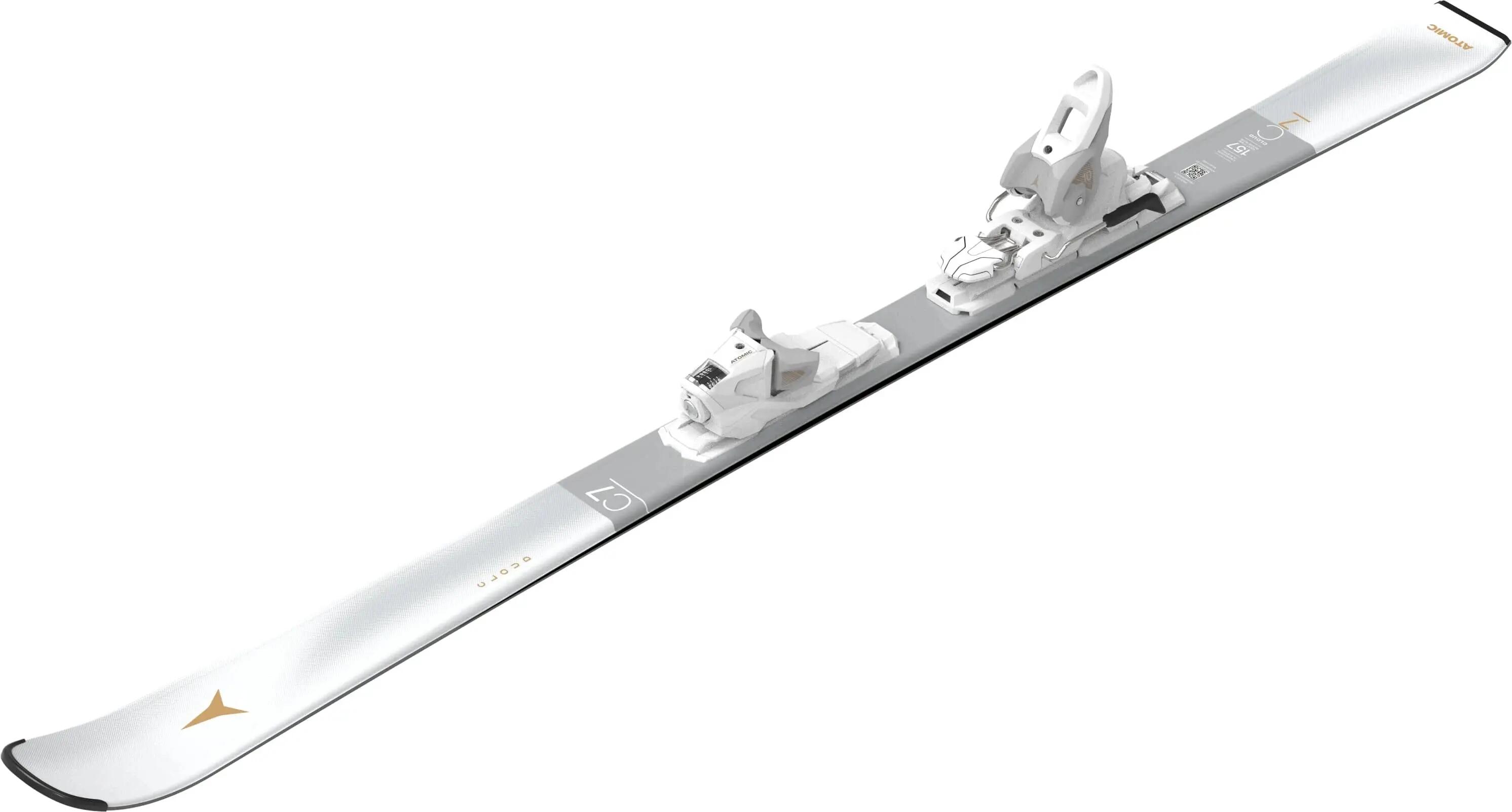 RECONDITIONNE - Pack neuf skis Atomic CLOUD C7 + M10 - neuf déstockage - BON 4/4