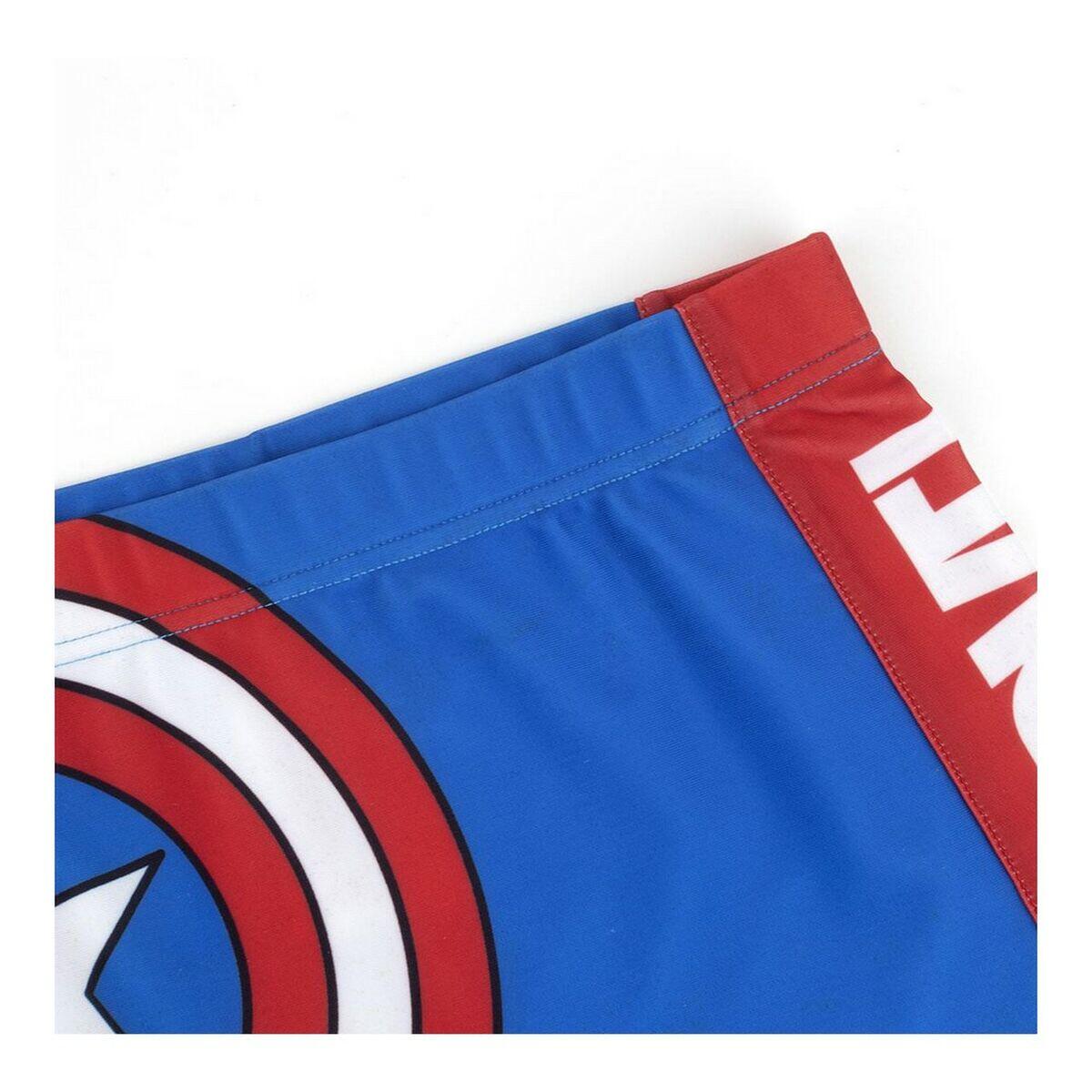 Boxer de Bain pour Enfants The Avengers Bleu 5/5