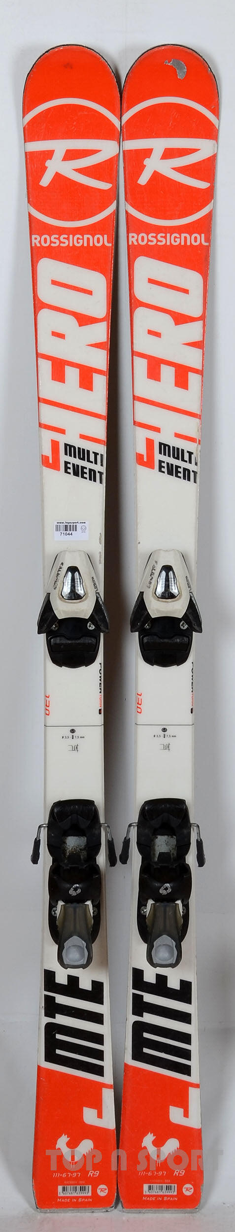 REONDITIONNE - Skis junior Rossignol HERO JR MULTI-EVENT - CORRECT 2/4