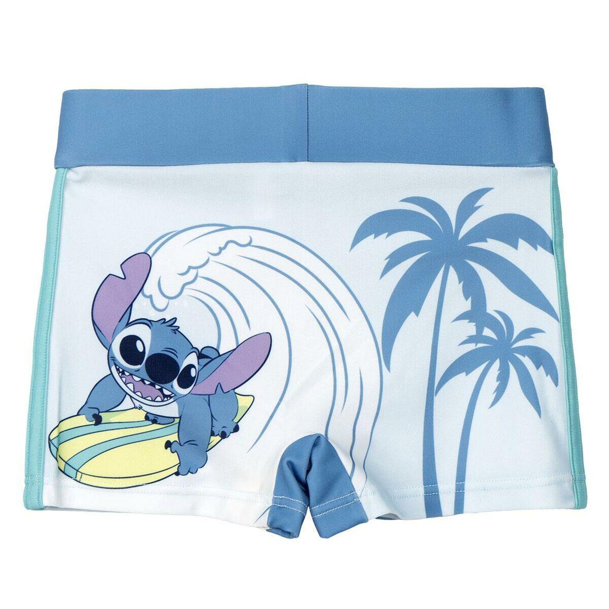 Jungen-Badeshorts Stitch Blau 2/4