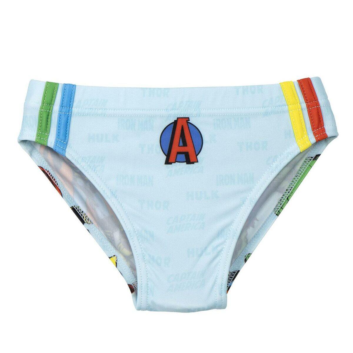 Bañador Niño The Avengers Azul claro 2/4